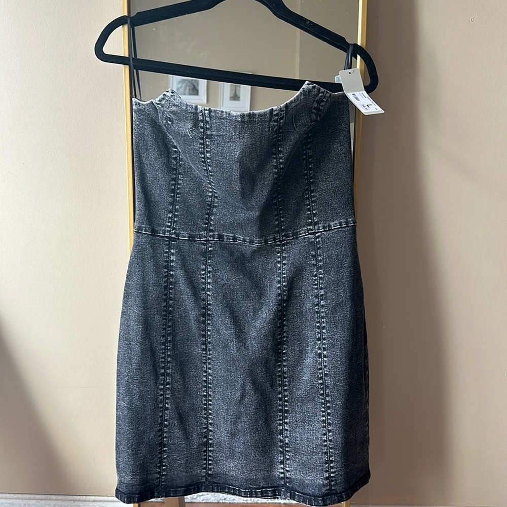 Lizard Thicket Denim Dress